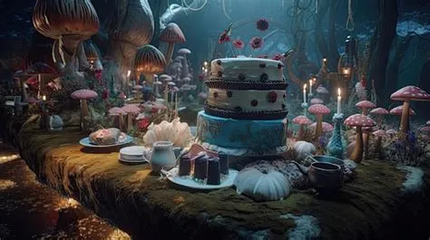  Alice in Wonderland  - A Surreal Journey Through Childhood Dreams and Fantastical Creatures!