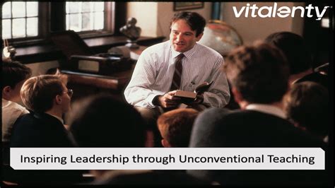 Dead Poets Society! A film about unconventional teaching methods and the pursuit of individuality!