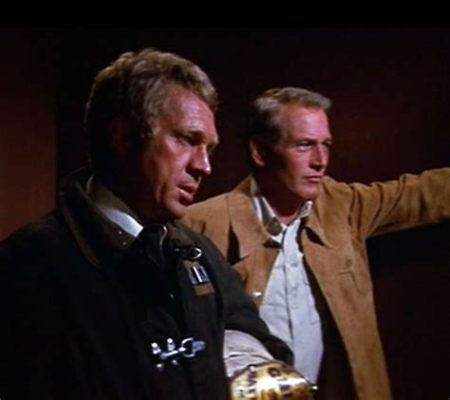 The Towering Inferno!  A Blazing Disaster With An All-Star Cast!